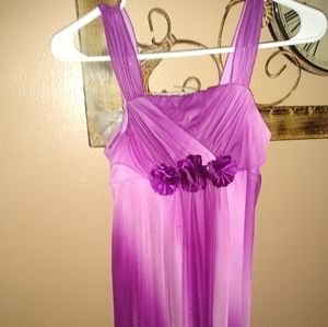Pink girls dress,size 16